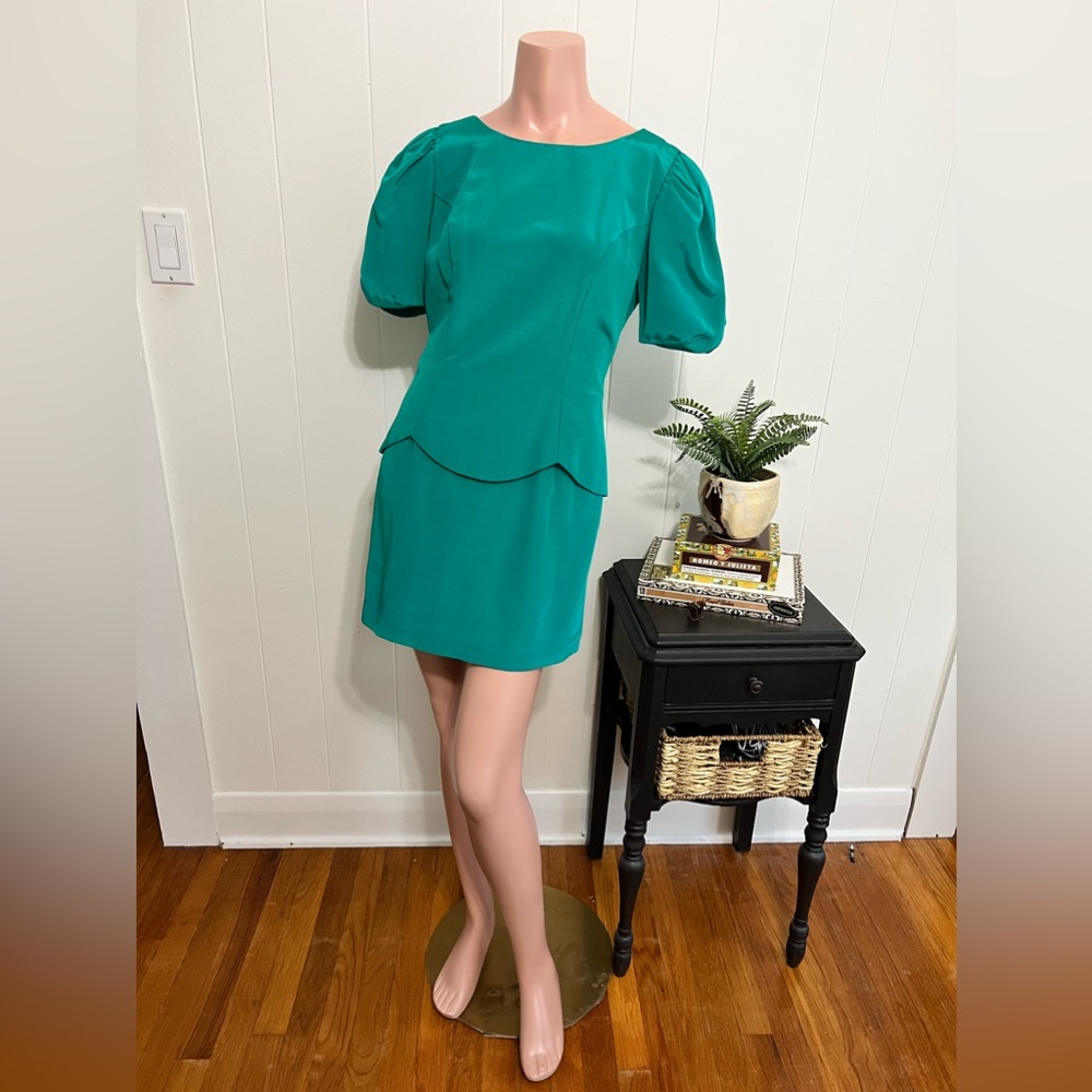 VINTAGE 80s cocktail dress